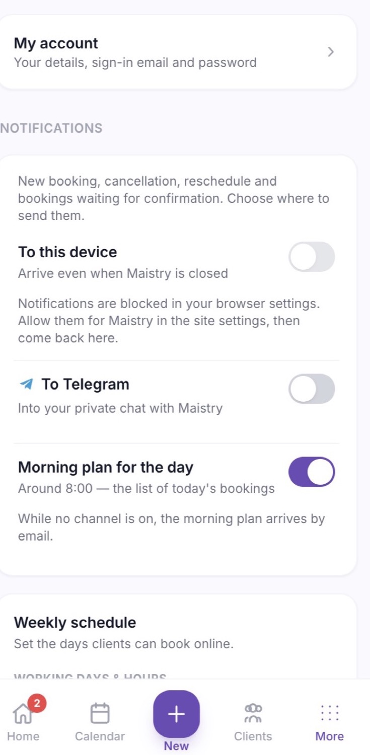 4. Notifications wherever suits you