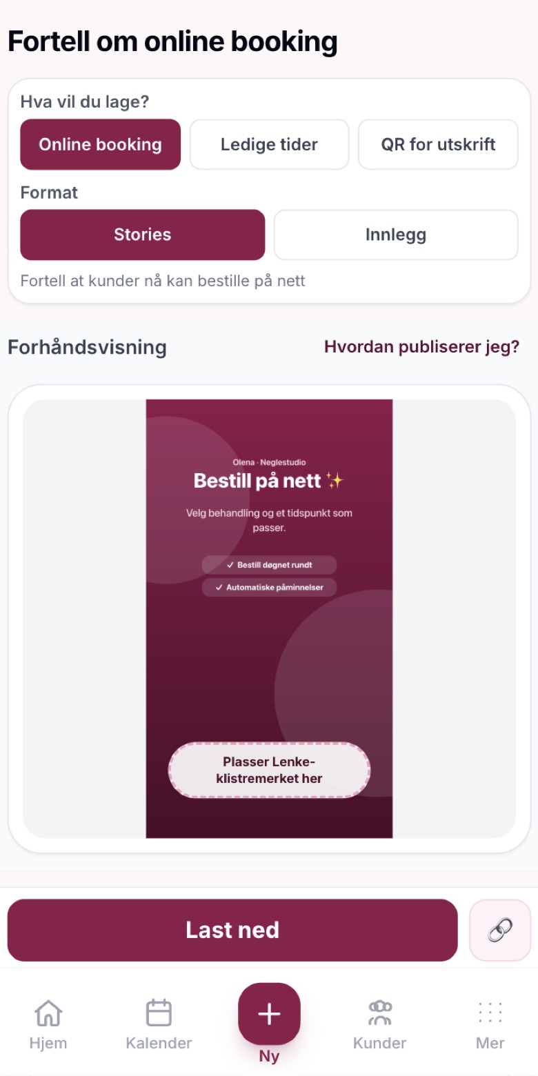 3. En story på et minutt