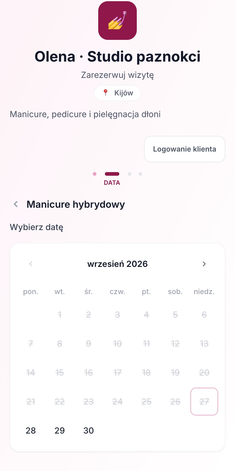 2. Wybiera dzień