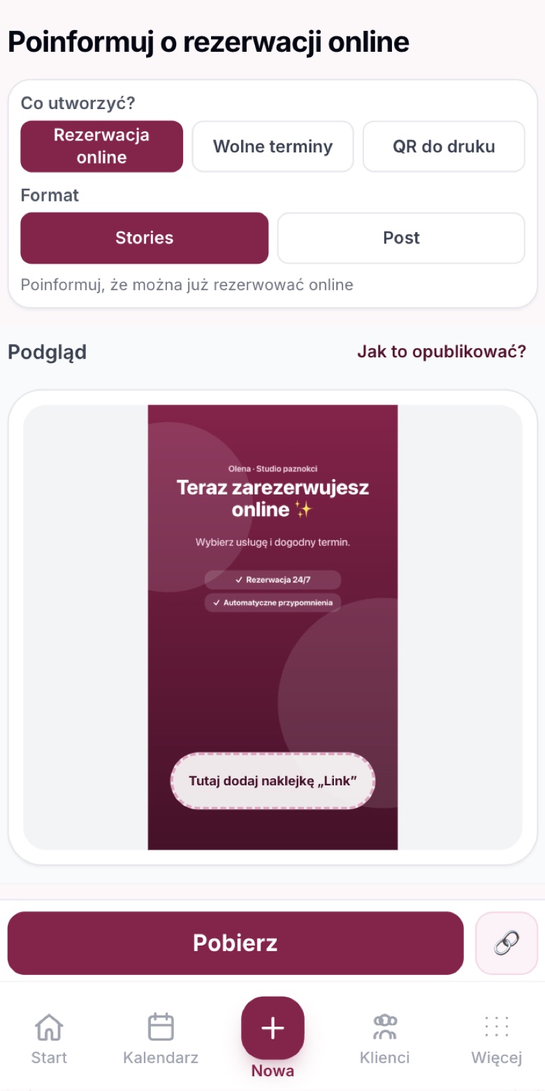 3. Relacja w minutę