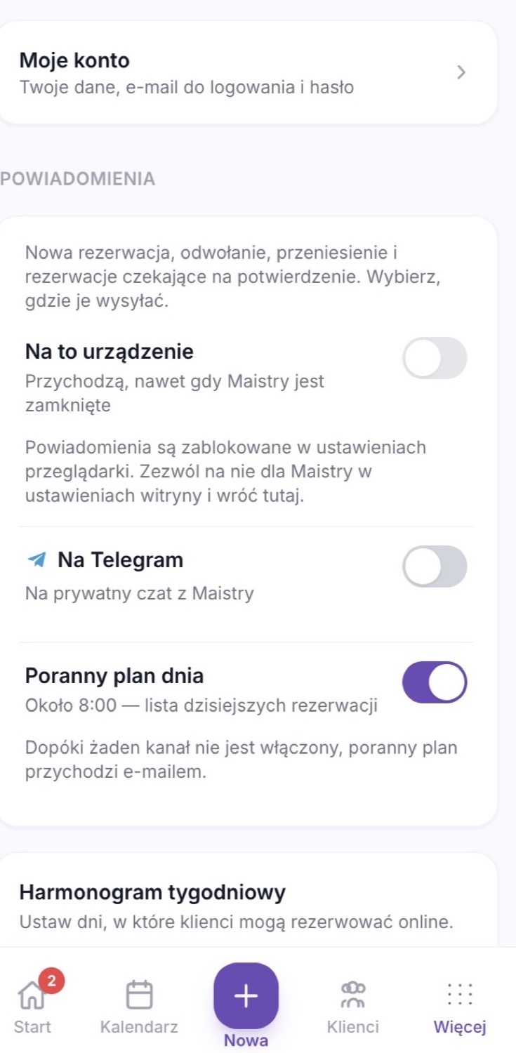 4. Powiadomienia tam, gdzie wygodnie